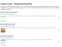 Tablet Screenshot of latestcode.net
